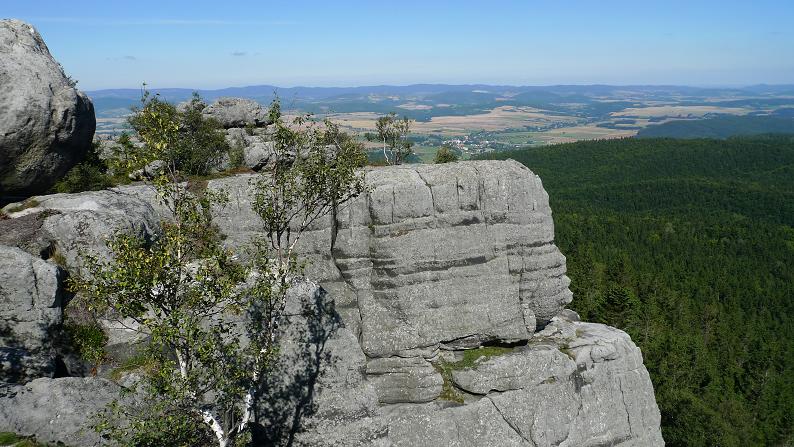 Góry Stołowe, Szczeliniec Wielki - ARKA-TOUR Arkadiusz Felkle przewodnik sudecki