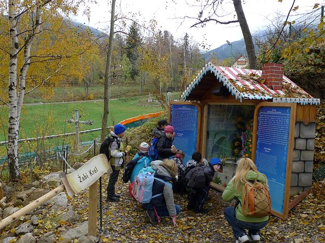 Wycieczka szkolna do Karpacza - Park Bajek